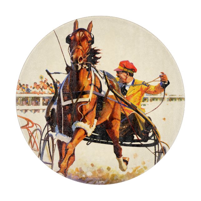 Tabla De Cortar Carrera de alambres (Anverso)