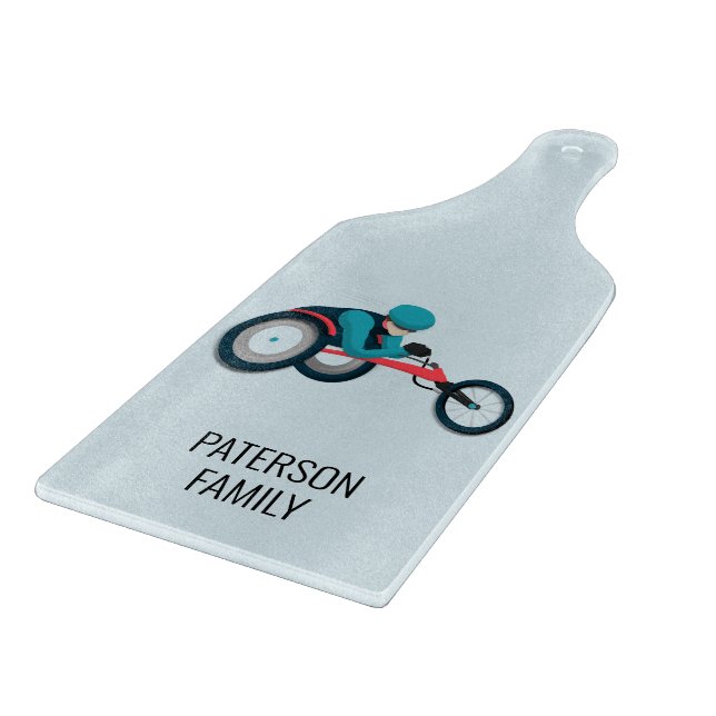 Tabla De Cortar Carreras en silla de ruedas (Borde)