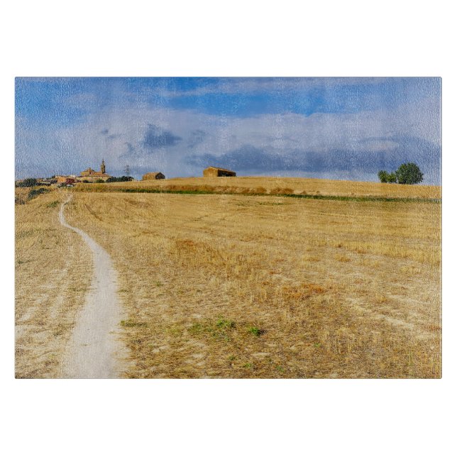Tabla De Cortar Carretera a Sansol (Anverso)