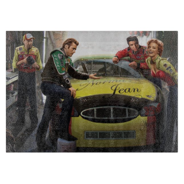 Tabla De Cortar Carretera eterno (Anverso)