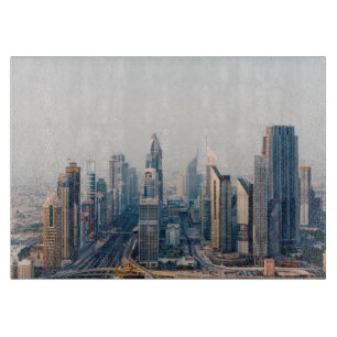 Tabla De Cortar Carretera Sheikh Zayed