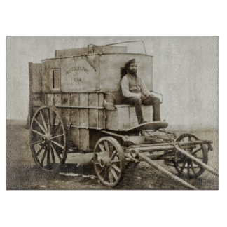 Tabla De Cortar Carro de fotografía de Roger Fenton Realismo Fotog