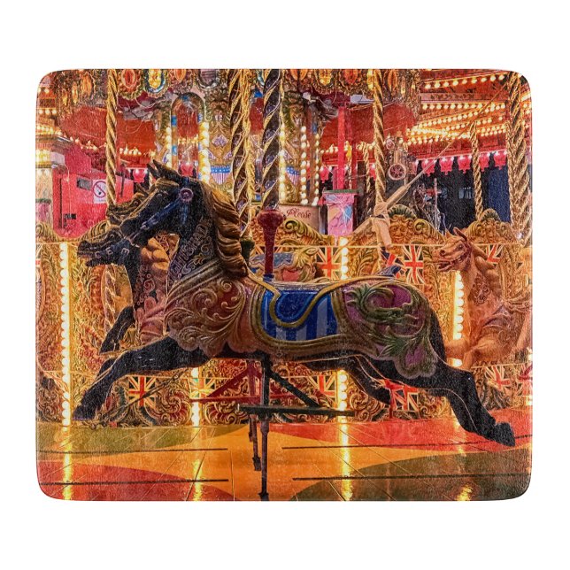 Tabla De Cortar Carrusal (Anverso)