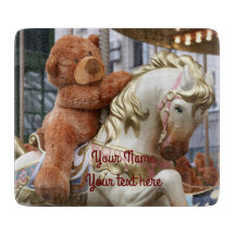 Carrusel con Teddy Bear