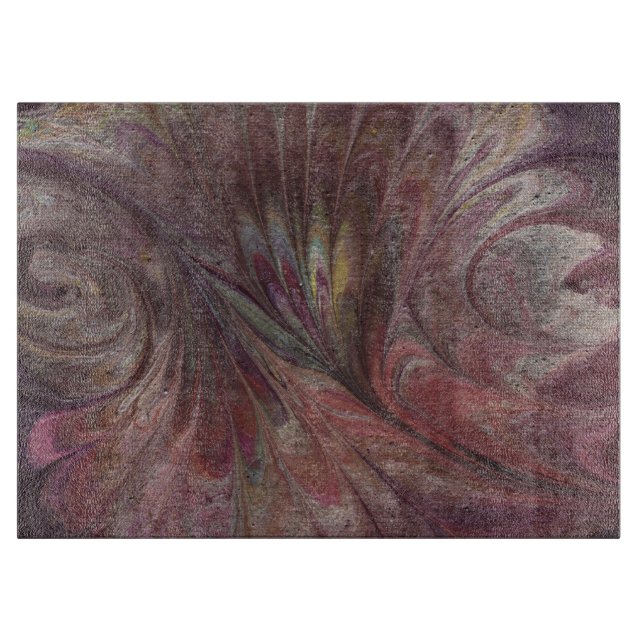 Tabla De Cortar Carta Marmorizzata Cutting Board (Anverso)