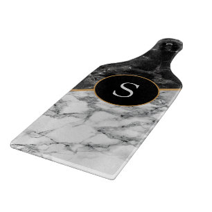 Tabla De Cortar Carta personalizada Monograma Cubierta personaliza