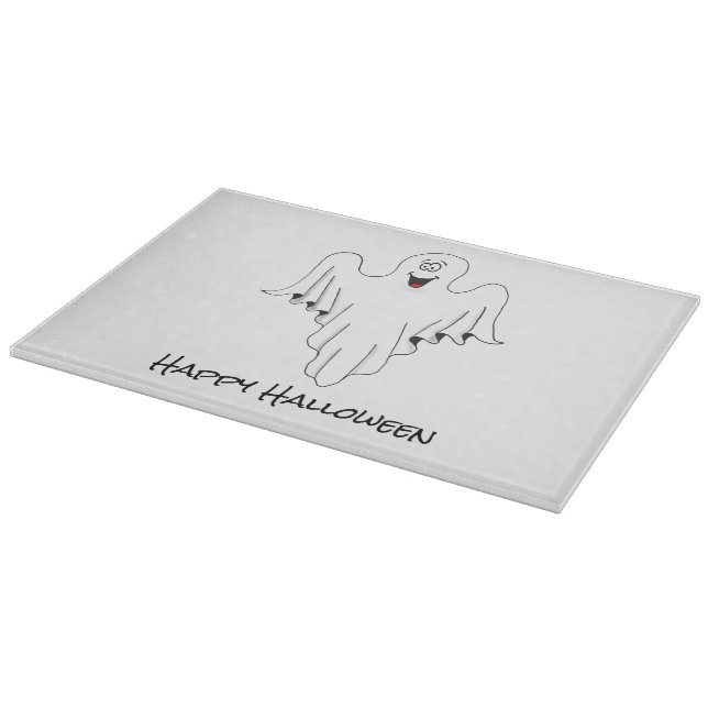 Tabla De Cortar Cartel "Ghost" Carcuterie (Borde)