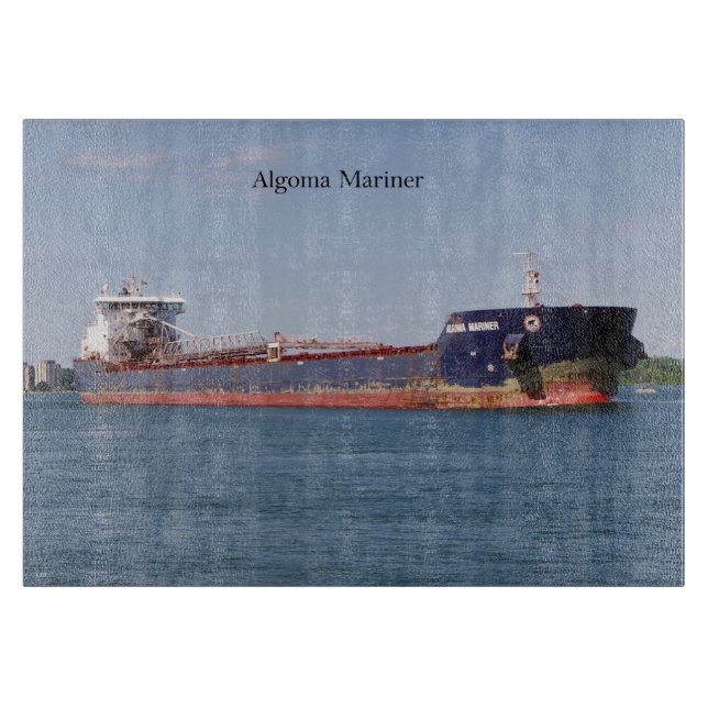 Tabla De Cortar cartón de Algoma Mariner (Anverso)