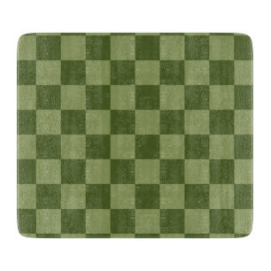 Tabla De Cortar Cartón verde Moss