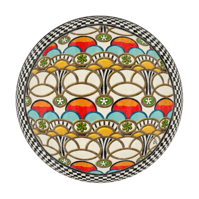 Tabla De Cortar Cartucho de mucha y acantilado (Anverso)