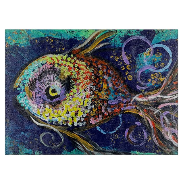 Tabla De Cortar Cartuchos de pescado/tabla de despiece (Anverso)