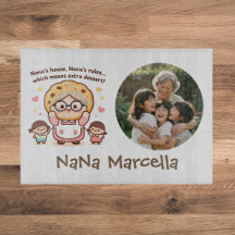 Casa de Nana Encantadora Reglas de Nana Foto de Ab