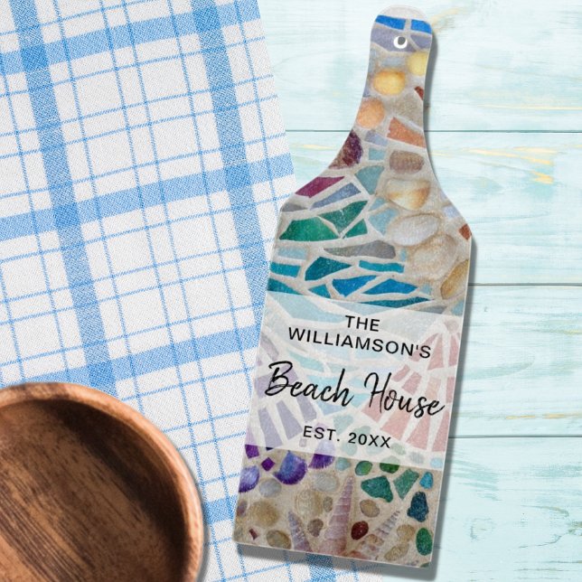 Tabla De Cortar Casa de Playa Personalizada (Subido por el creador)