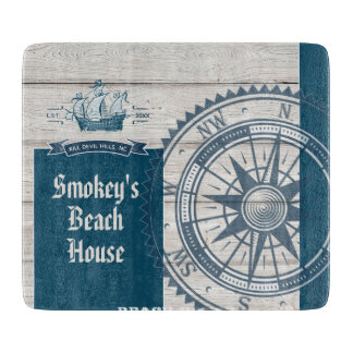 Tabla De Cortar Casa Nautical Beach