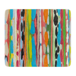 Tabla De Cortar Cascada 4 6 x 7 placa de corte de vidrio Deco