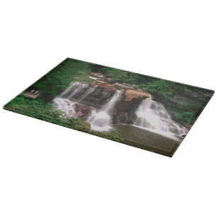 Tabla De Cortar Cascadas de Blackwater, Virginia Occidental, pinto