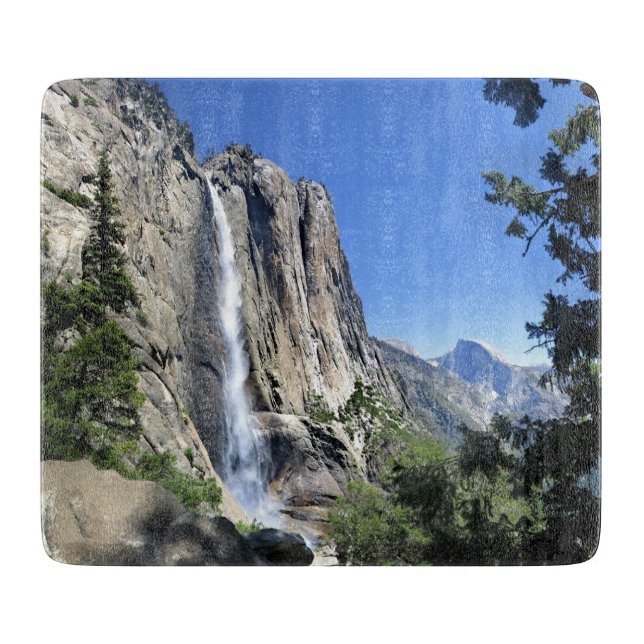 Tabla De Cortar Cascadas de Yosemite superior - Yosemite (Anverso)