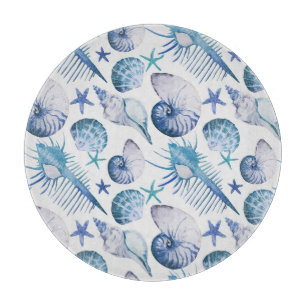 Tabla De Cortar Cáscaras de la acuarela