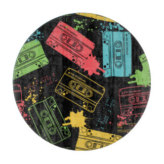 Tabla De Cortar Casetes Guay Grunge de estilo 90