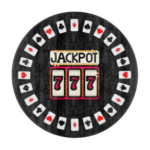 Tabla De Cortar Casino Golpeó el bote 777