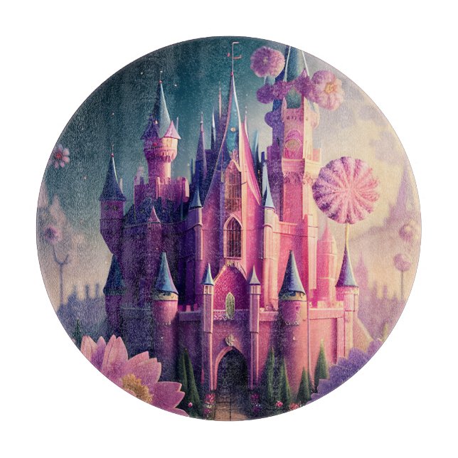 Tabla De Cortar Castillo Candy One (Anverso)