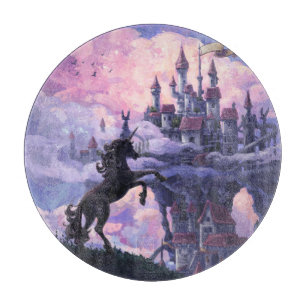 Tabla De Cortar Castillo de Unicorn