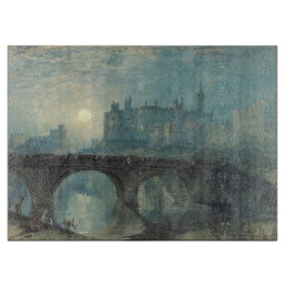 Tabla De Cortar Castillo de William Turner Alnwick