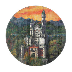 Tabla De Cortar Castillo Schloss Neuschwanstein
