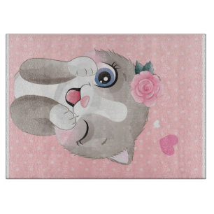 Tabla De Cortar Cat Lover   Pequeños gatitos