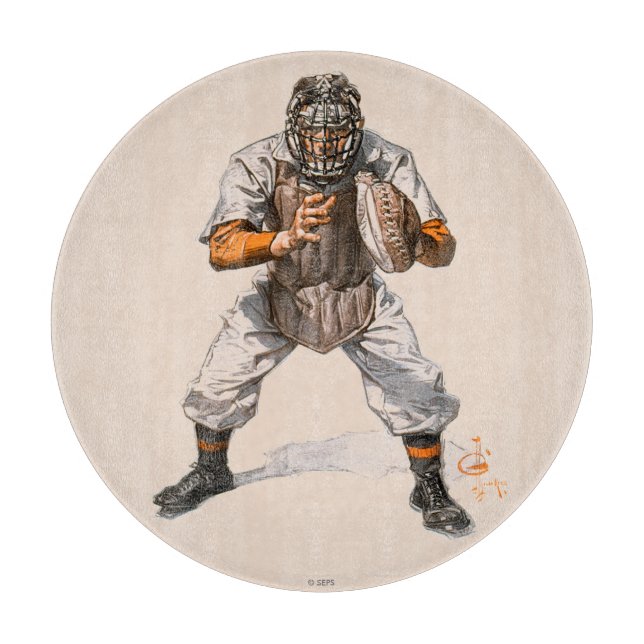 Tabla De Cortar Catalizador de béisbol (Anverso)