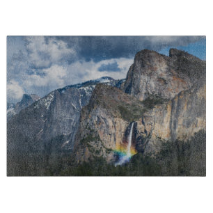 Tabla De Cortar Cataratas Bridal Veil Falls Yosemite California