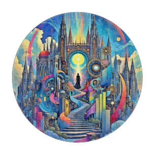 Tabla De Cortar Catedral Celestial