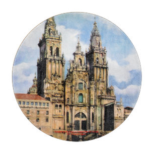 Tabla De Cortar Catedral de Santiago de Compostela (A Coruña)