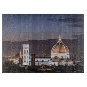 Tabla De Cortar Catedral - Florencia Italia