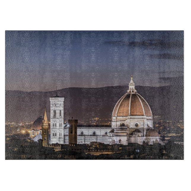 Tabla De Cortar Catedral - Florencia Italia (Anverso)