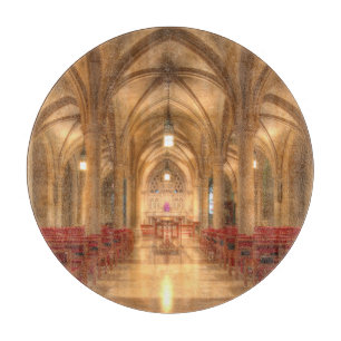 Tabla De Cortar Catedral Nacional de Washington Capilla de Belén