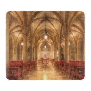 Tabla De Cortar Catedral Nacional de Washington Capilla de Belén