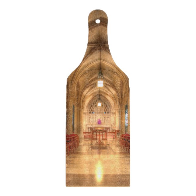 Tabla De Cortar Catedral Nacional de Washington Capilla de Belén (Anverso)