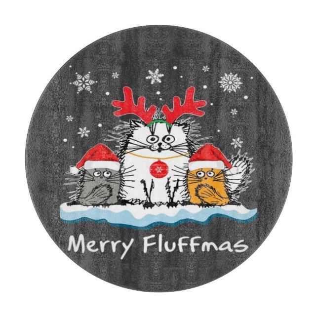 Tabla De Cortar Cats Merry (Anverso)