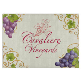 Tabla De Cortar Cavaliere Vineyards Cutting Board