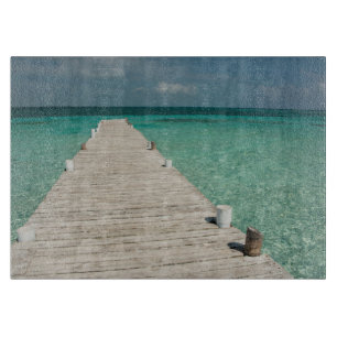 Tabla De Cortar Cayo Goff, una popular isla de la barrera de arrec