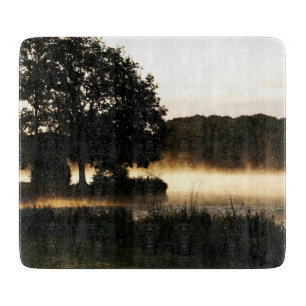 Tabla De Cortar Cbcn matinal Lake Scene