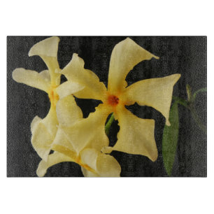 Tabla De Cortar Cbcna de flor de Star Jasmine
