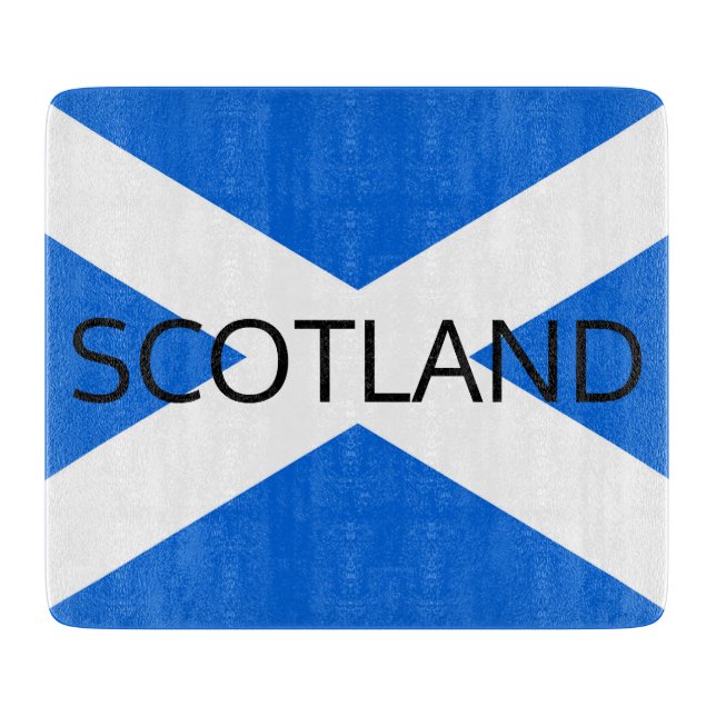 Tabla De Cortar Cbcnt Scotland Flag Scotland (Anverso)