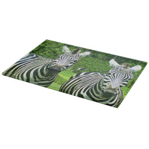 Tabla De Cortar Cebras en Meadow View