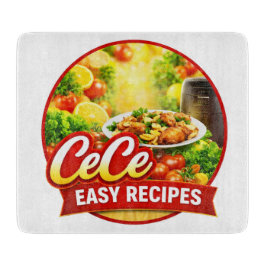 Tabla De Cortar Cece Easy Recipe Cutting Board