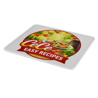 Tabla De Cortar Cece Easy Recipe Cutting Board