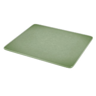 Tabla De Cortar Celadón verde de jade sólido 