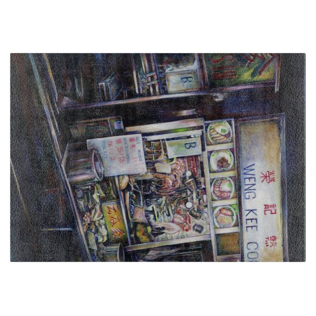 Tabla De Cortar Cenosillicaphia (Anverso)