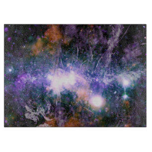Tabla De Cortar Centro Galáctico de la Galaxia Vía Láctea Hubble
